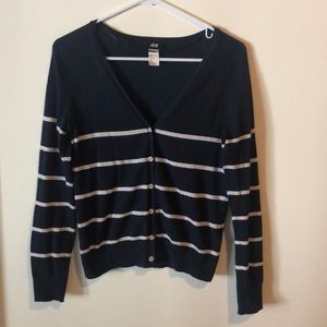 H&M Button up Cardigan